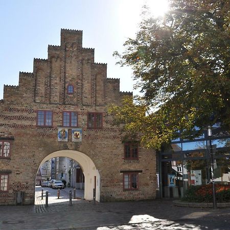 Ferienwohnung "Am Nordertor" Flensburgo Exterior foto