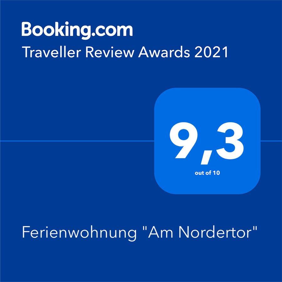 Ferienwohnung "Am Nordertor" Flensburgo Exterior foto
