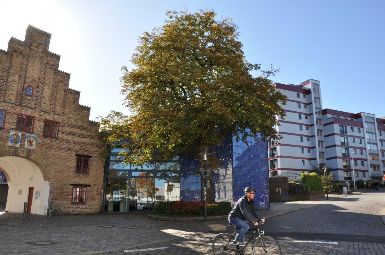 Ferienwohnung "Am Nordertor" Flensburgo Exterior foto