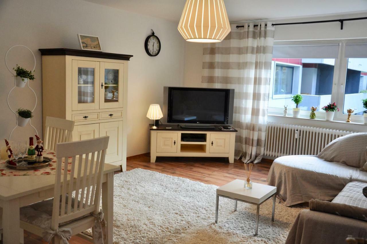 Ferienwohnung "Am Nordertor" Flensburgo Exterior foto